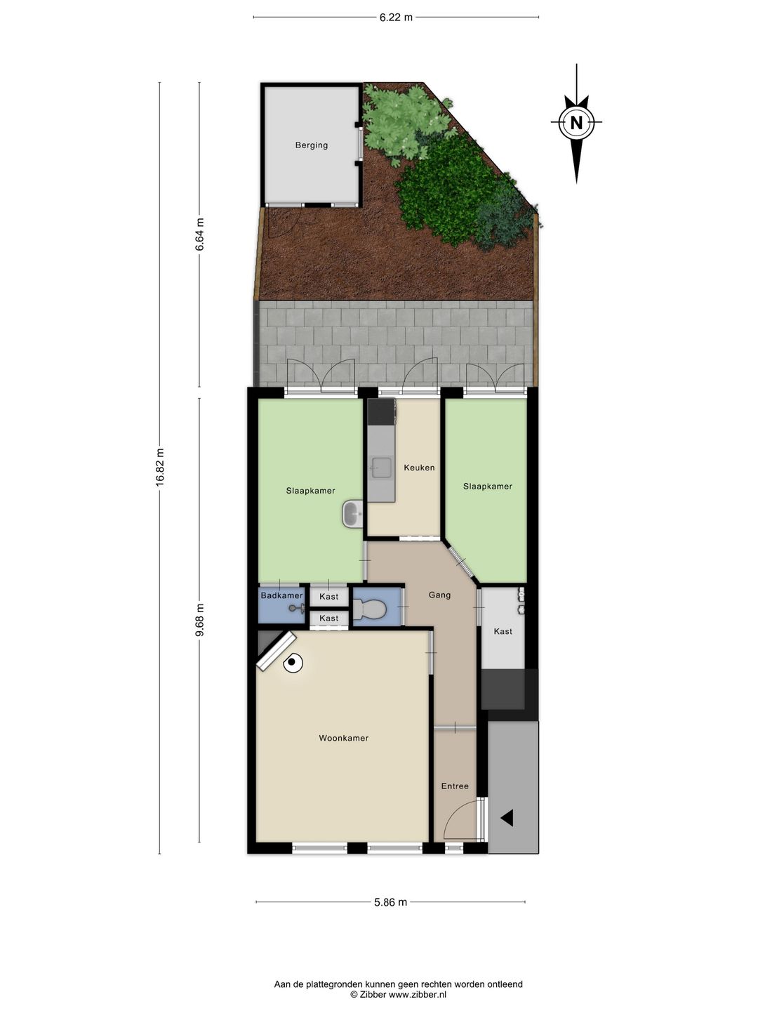 Foto 26 van Andreas Schelfhoutstraat 61-H