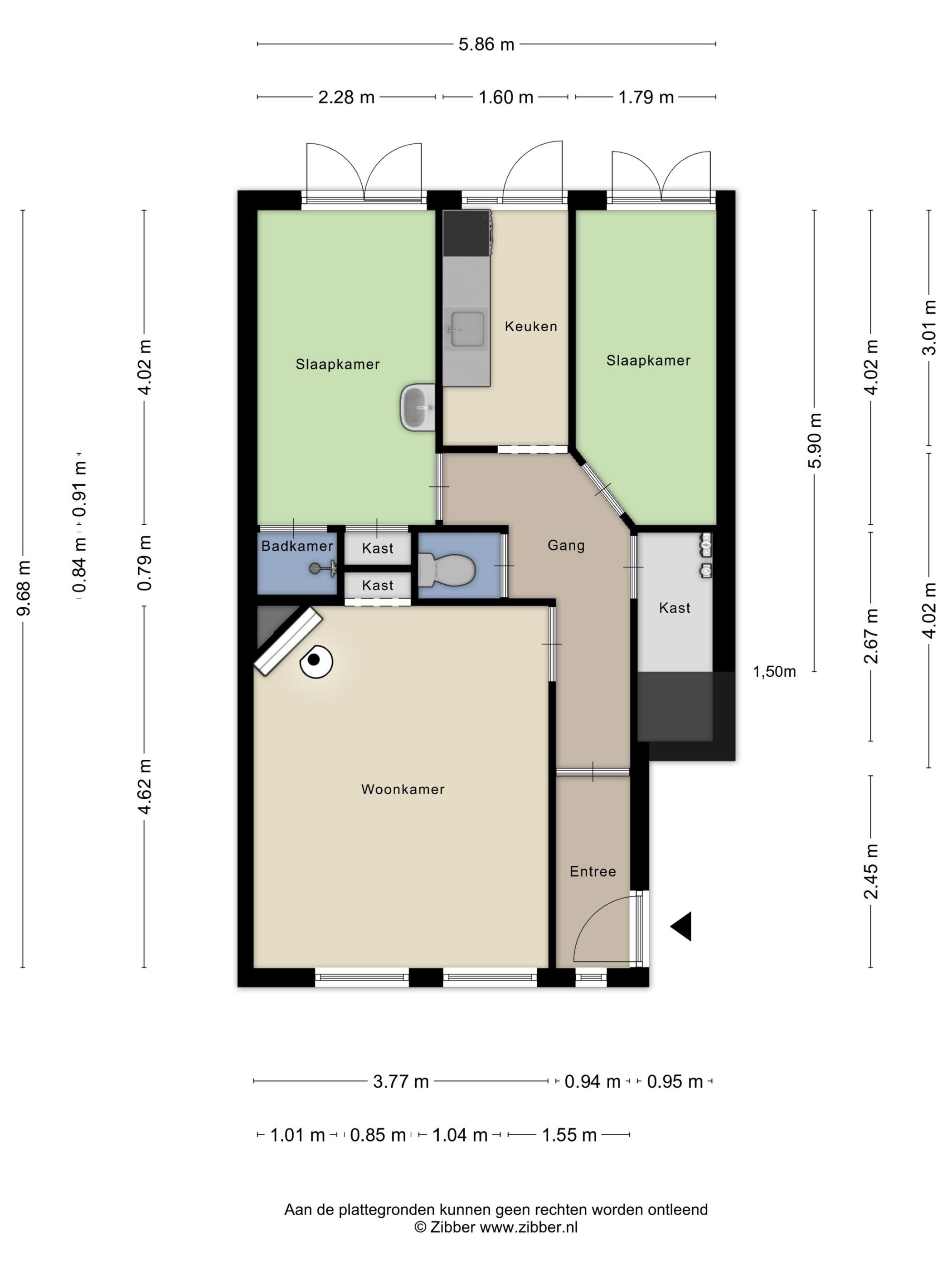 Foto 27 van Andreas Schelfhoutstraat 61-H