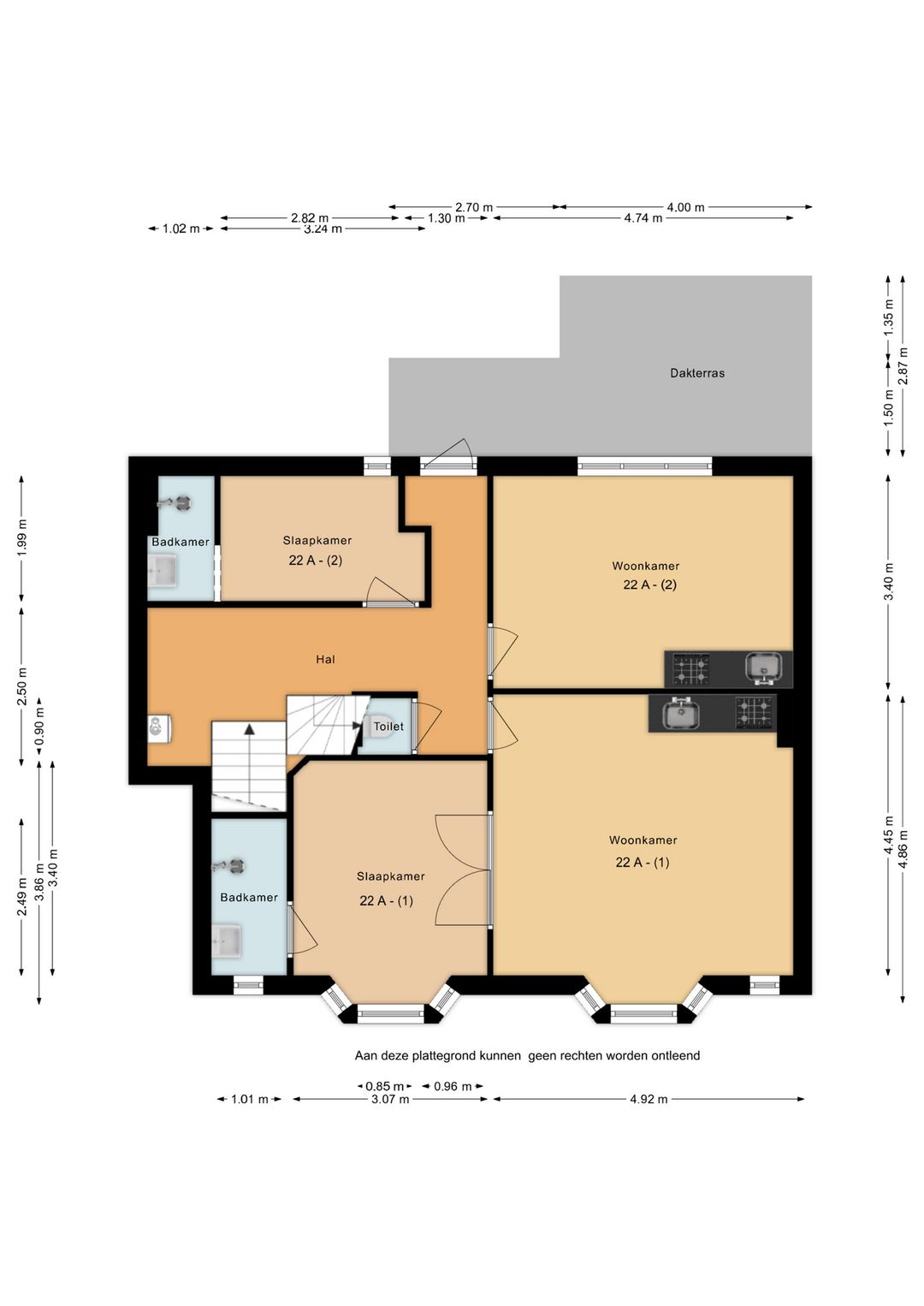 Foto 32 van Korte Kamperstraat 22A