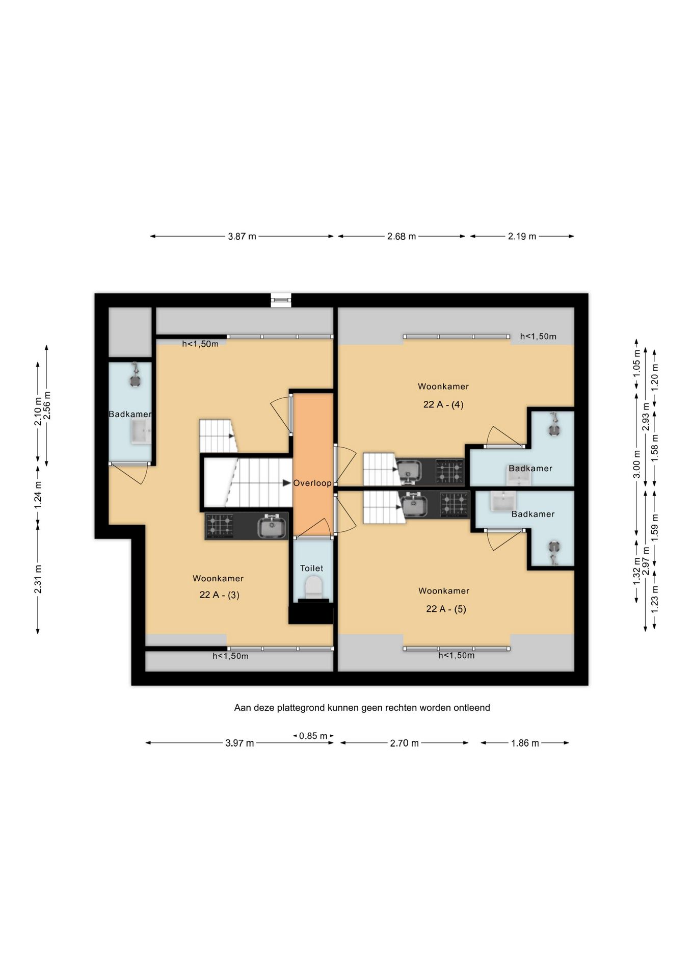 Foto 33 van Korte Kamperstraat 22A