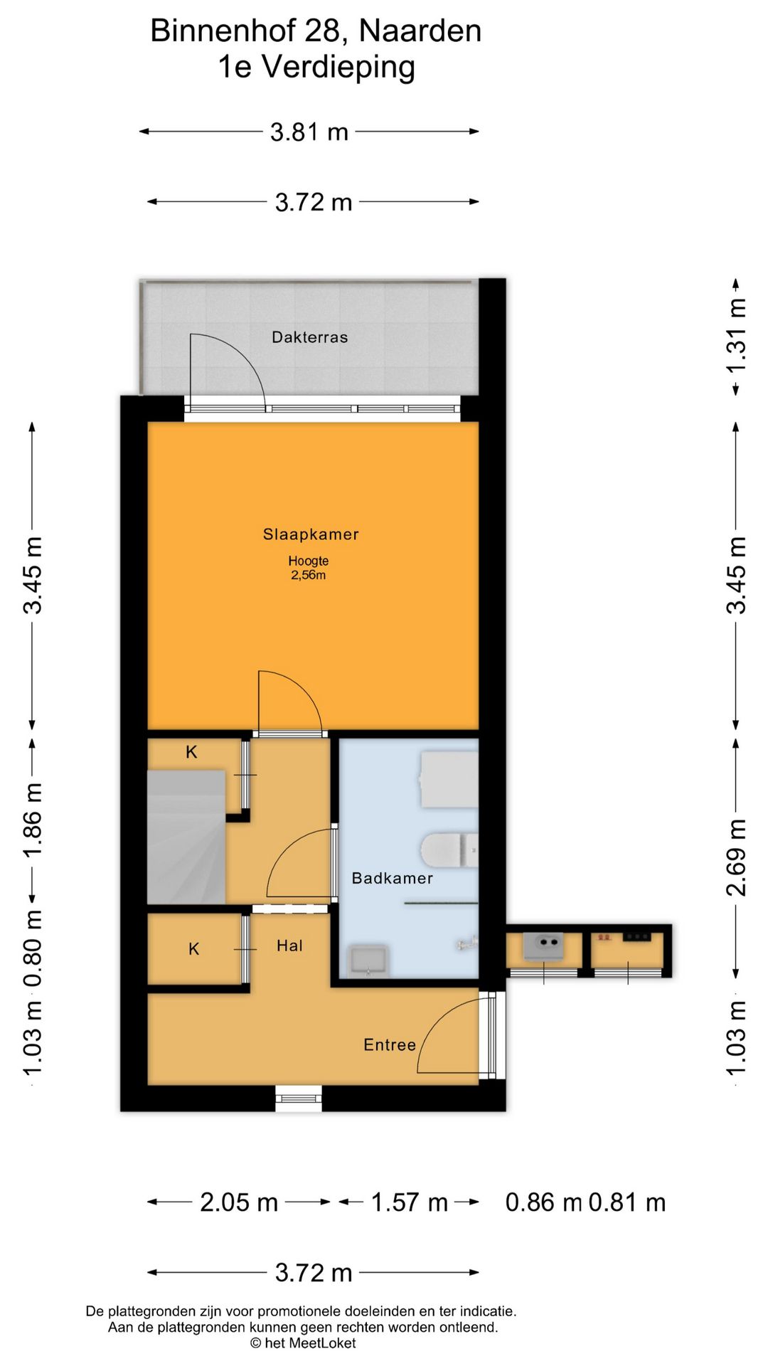 Foto 53 van Binnenhof 28