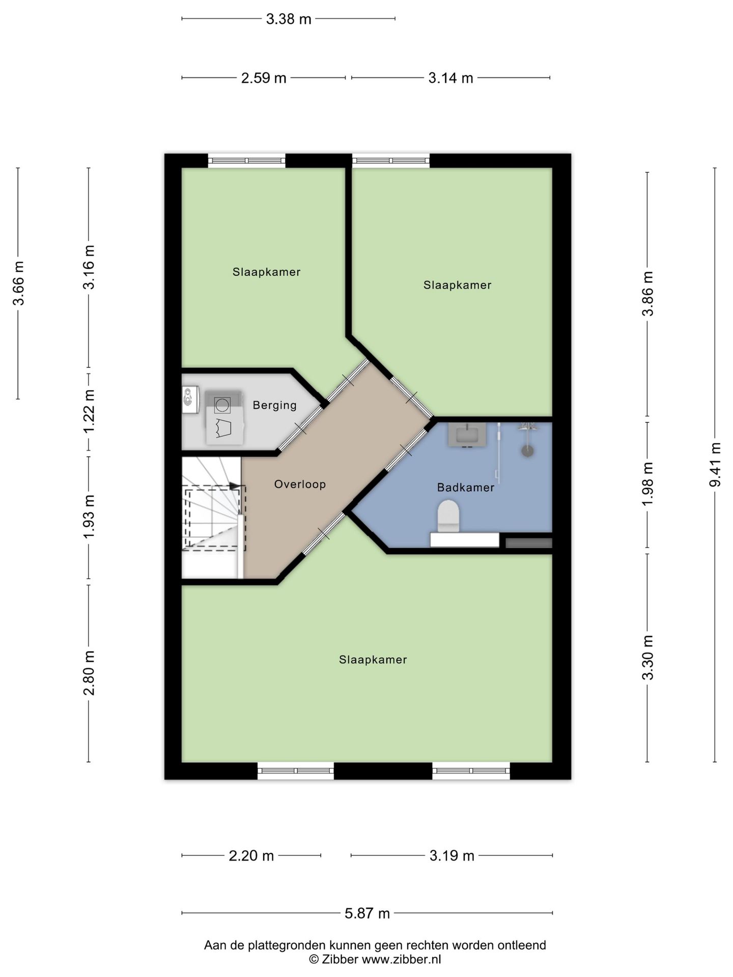 Foto 40 van Monteverdistraat 25