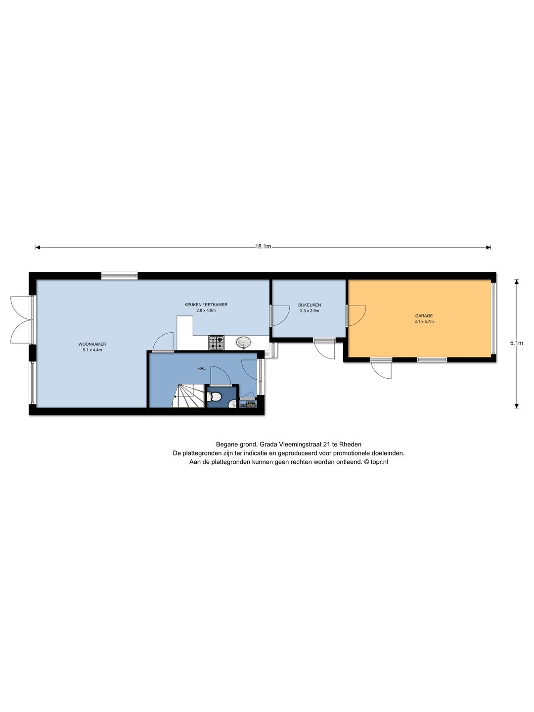 Spacious corner house with 5 bedrooms, energy label A, and rooftop terrace — 43