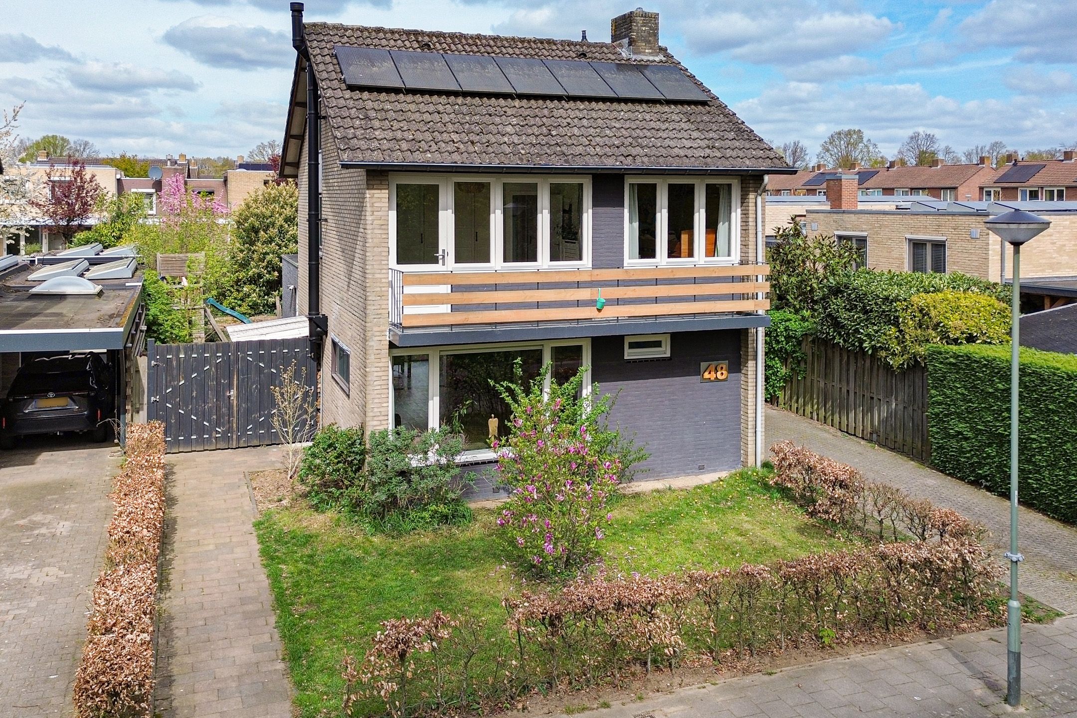 Foto 48 van de Keverbergstraat 48