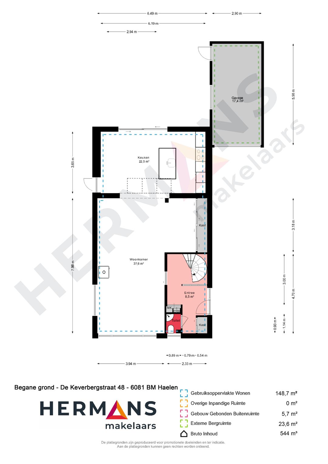 Foto 52 van de Keverbergstraat 48