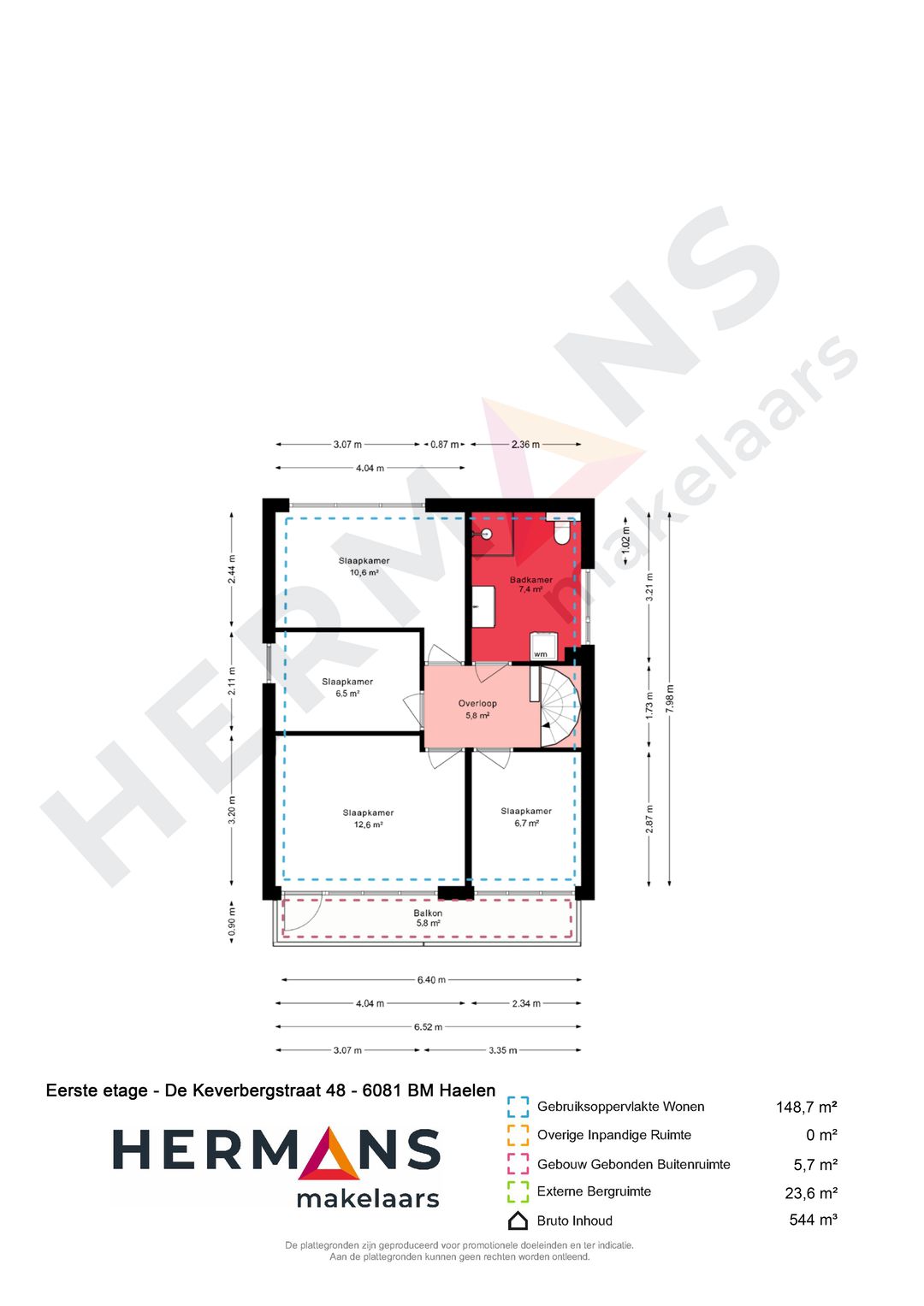 Foto 53 van de Keverbergstraat 48