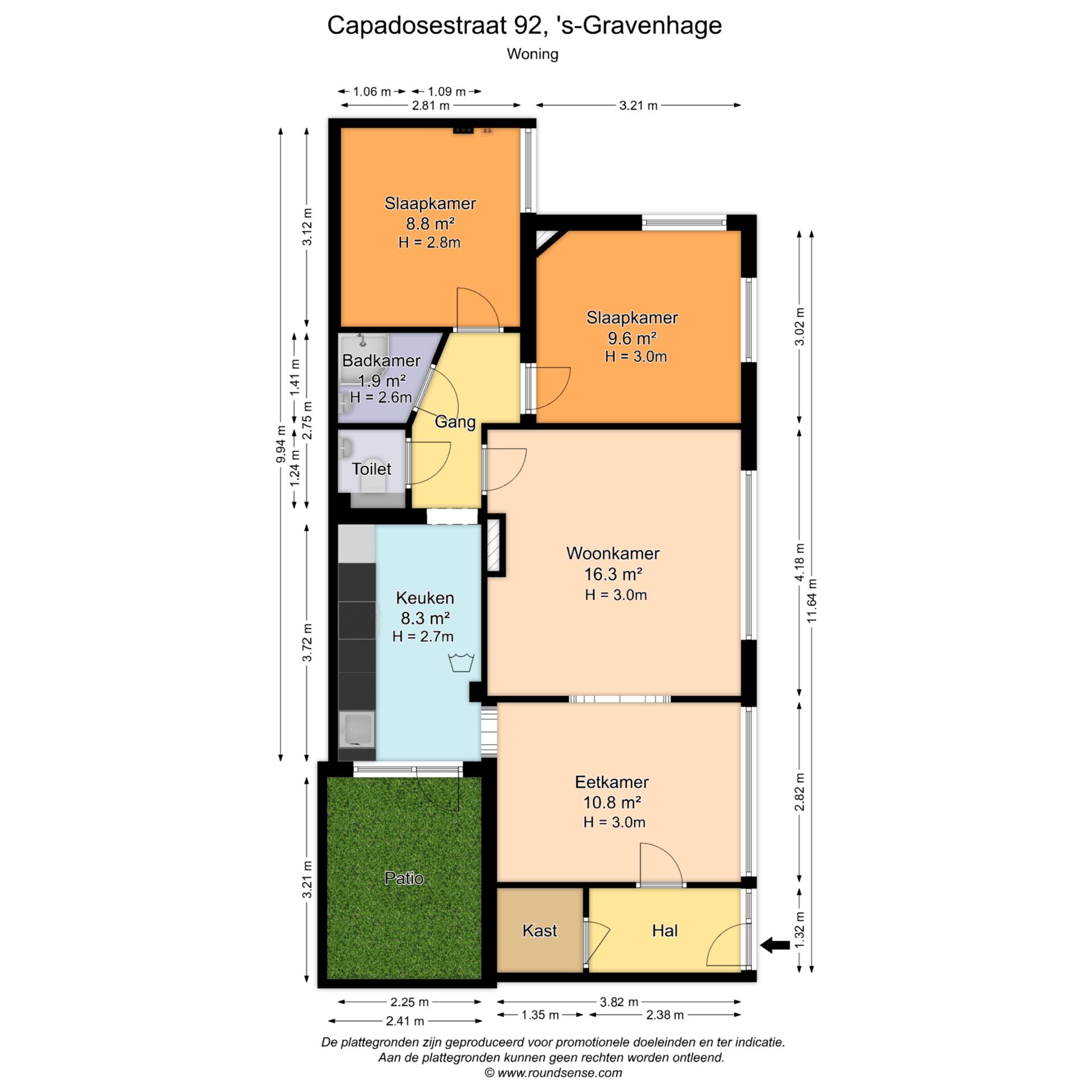 Foto 24 van Capadosestraat 92