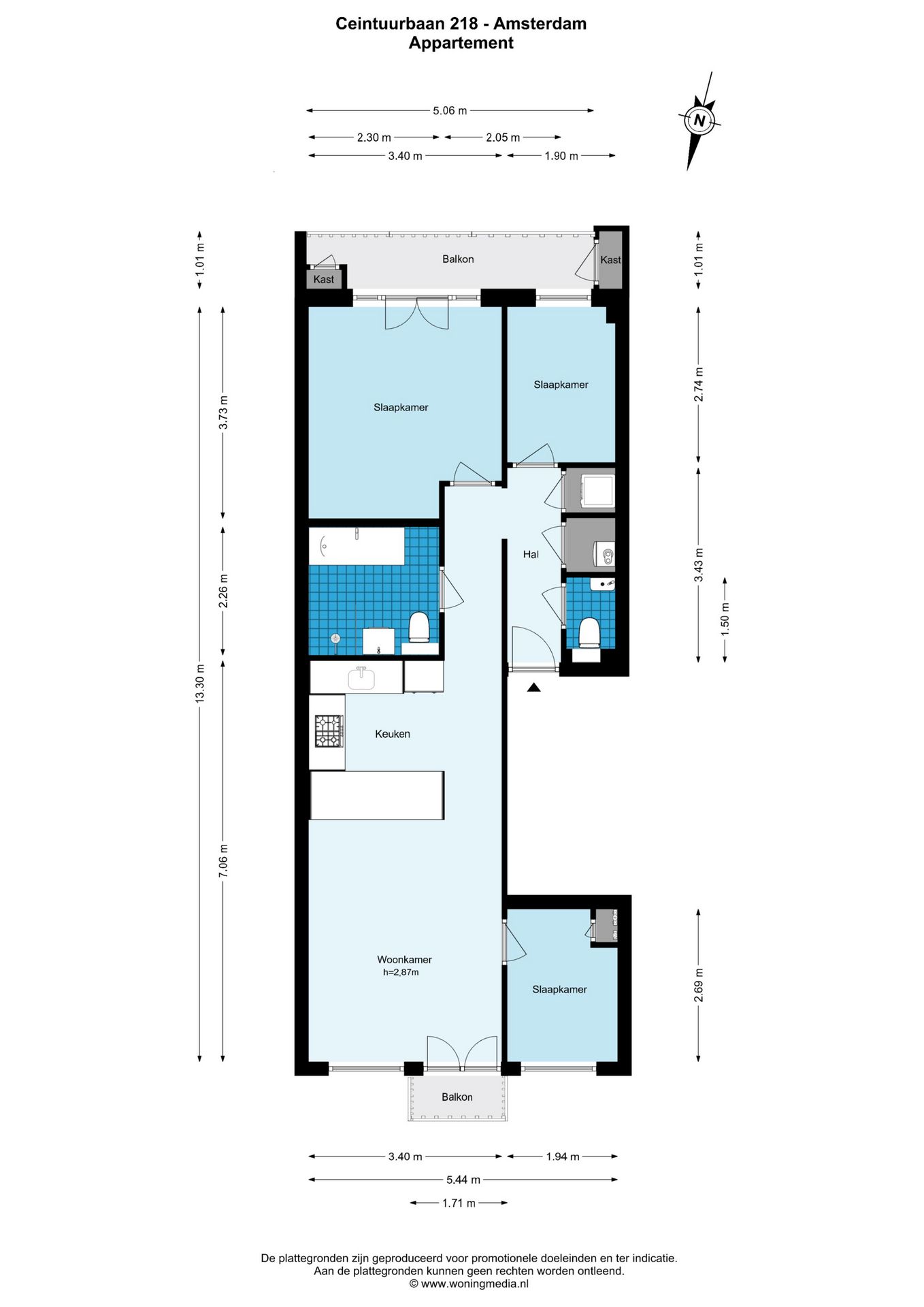 Foto 30 van Ceintuurbaan 218-2