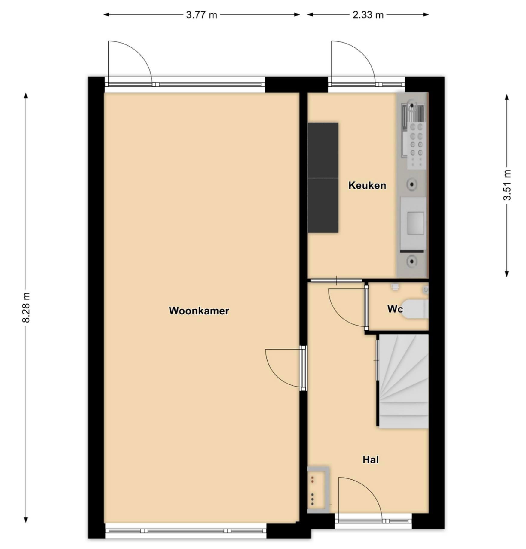 Foto 42 van Roerdompstraat 18