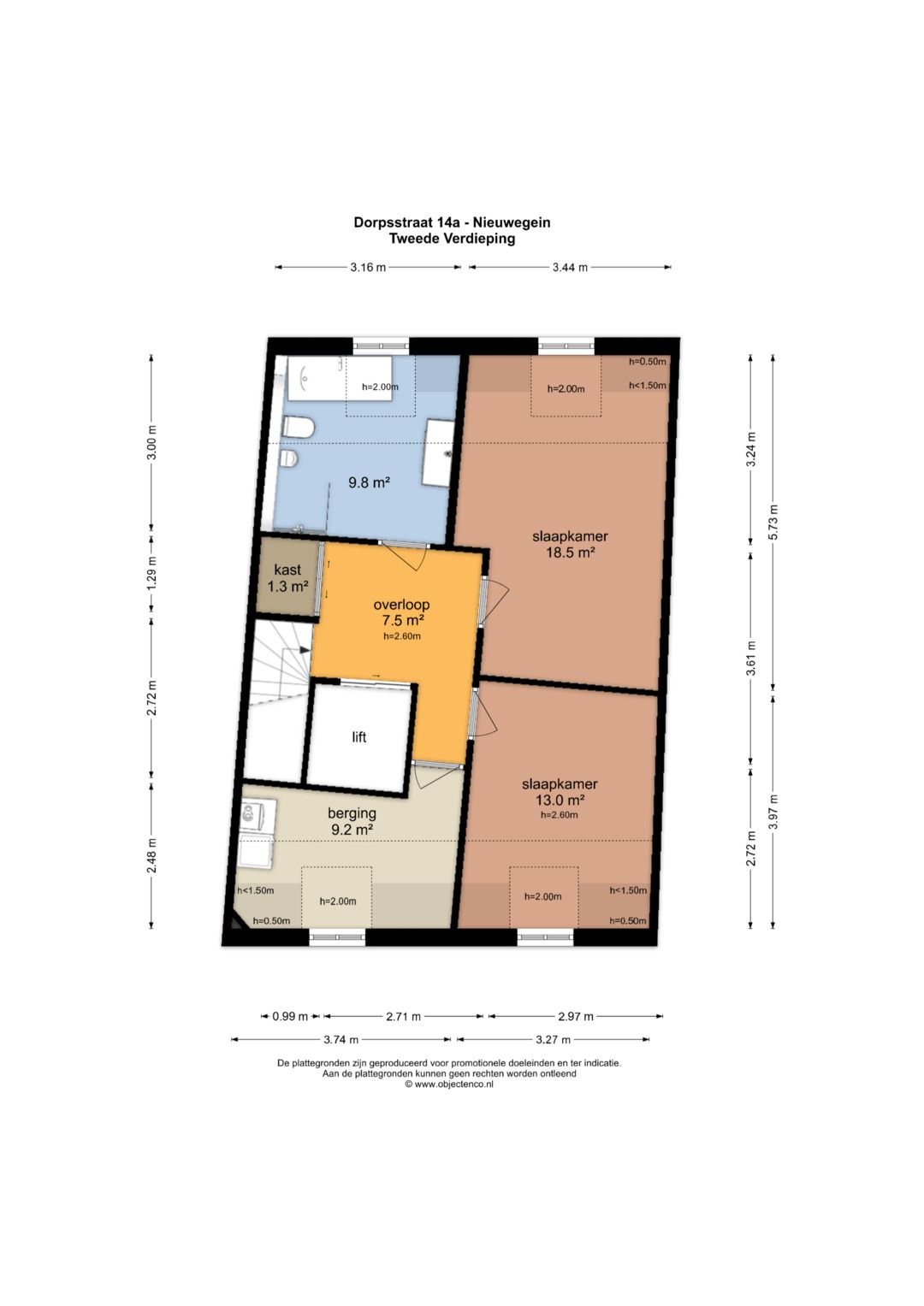 Foto 55 van Dorpsstraat 14-A