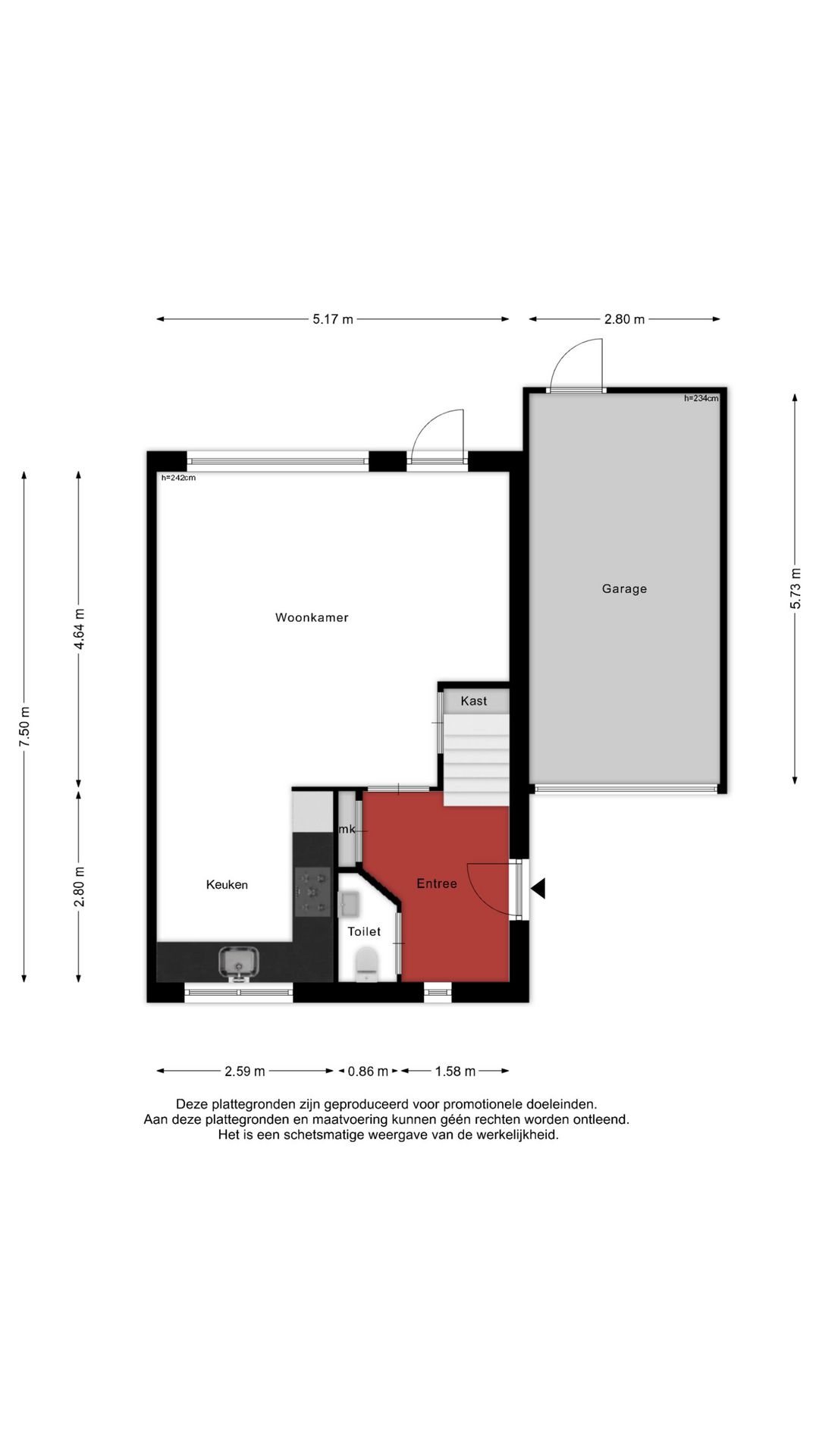 Move-in Ready Semi-Detached Home with Garage and Sunny Garden — 39
