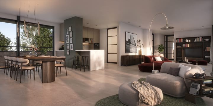 Foto van Penthouse Bovenwoning