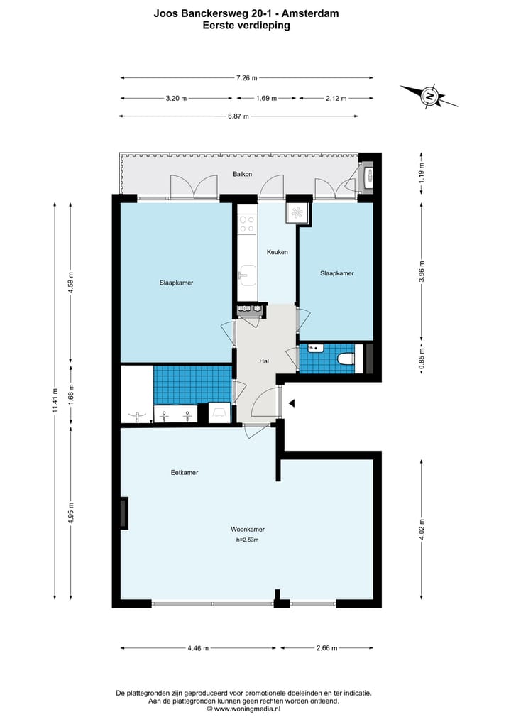 Photo 3 of Joos Banckersweg 20-1