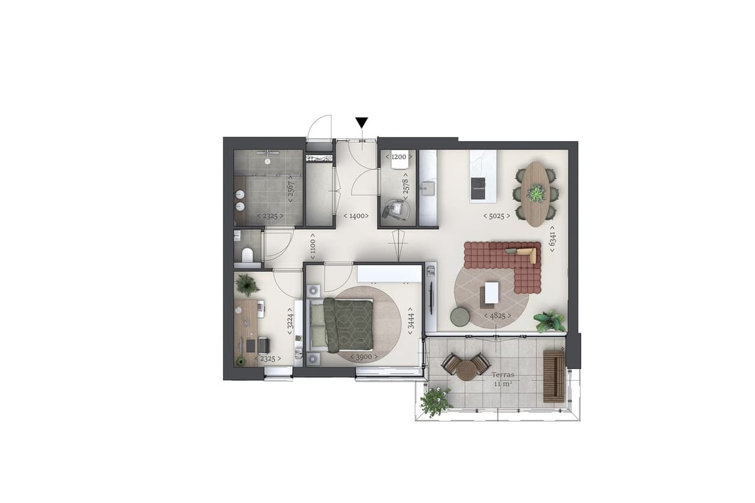 Foto 2 van Huisnummer (Bouwnr. 5)