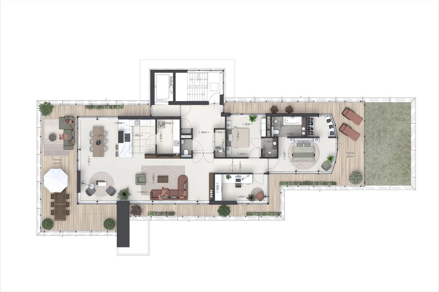 Foto 4 van Huisnummer (Bouwnr. 7)