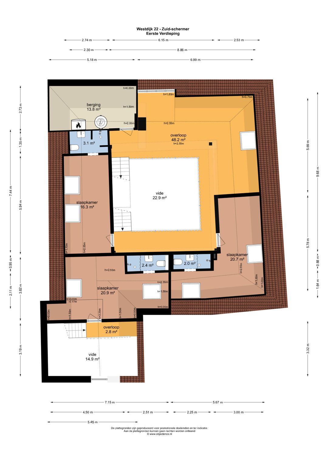 Foto 68 van Westdijk 22