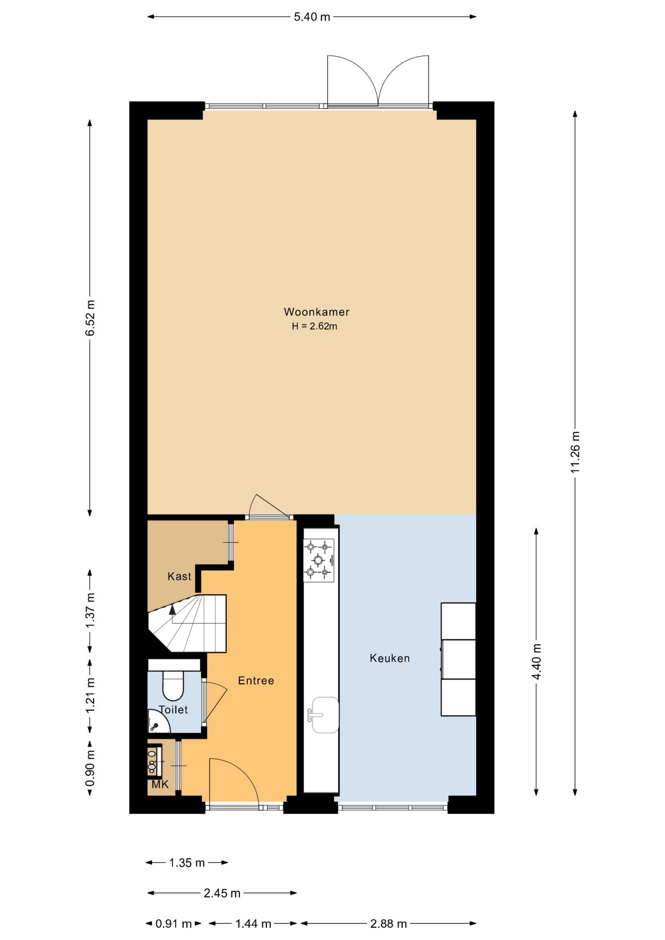 Photo 35 of Nico Steenvoordenstraat 19