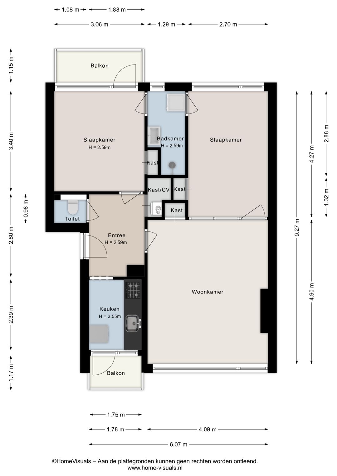 Foto 23 van Ruusbroecstraat 106