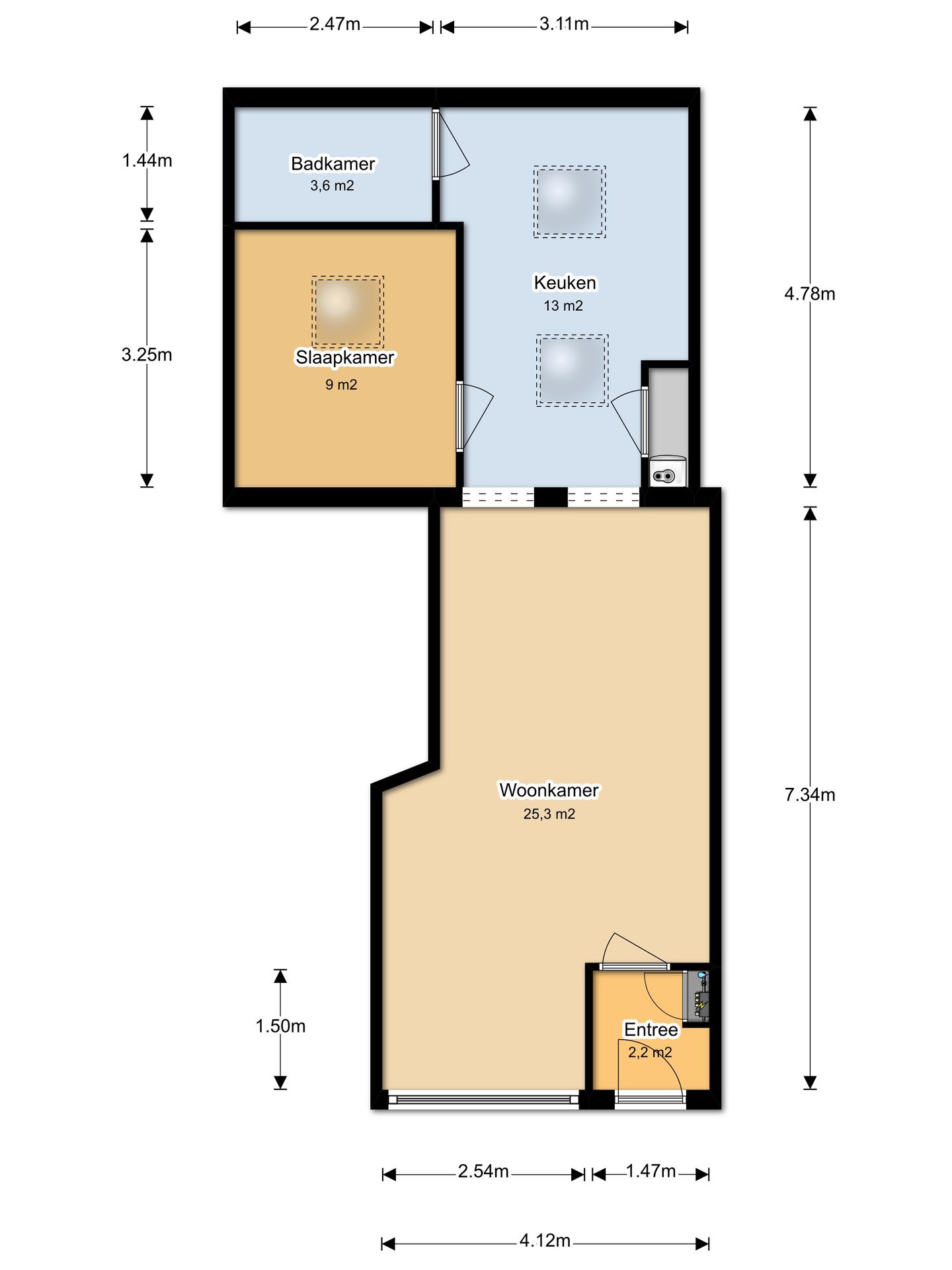 Foto 40 van Kerkstraat 7-C