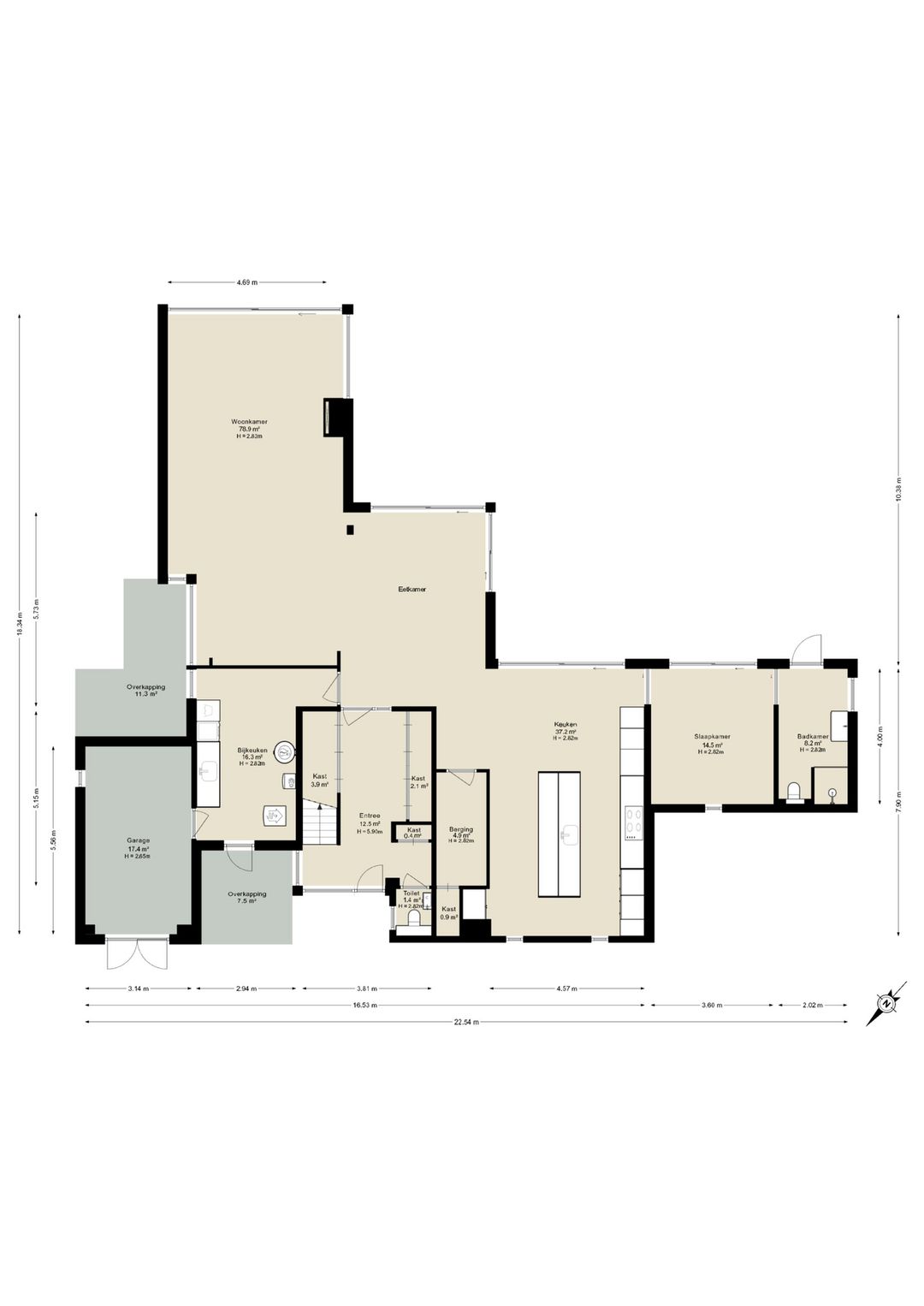 Foto 32 van Bernadettelaan 1