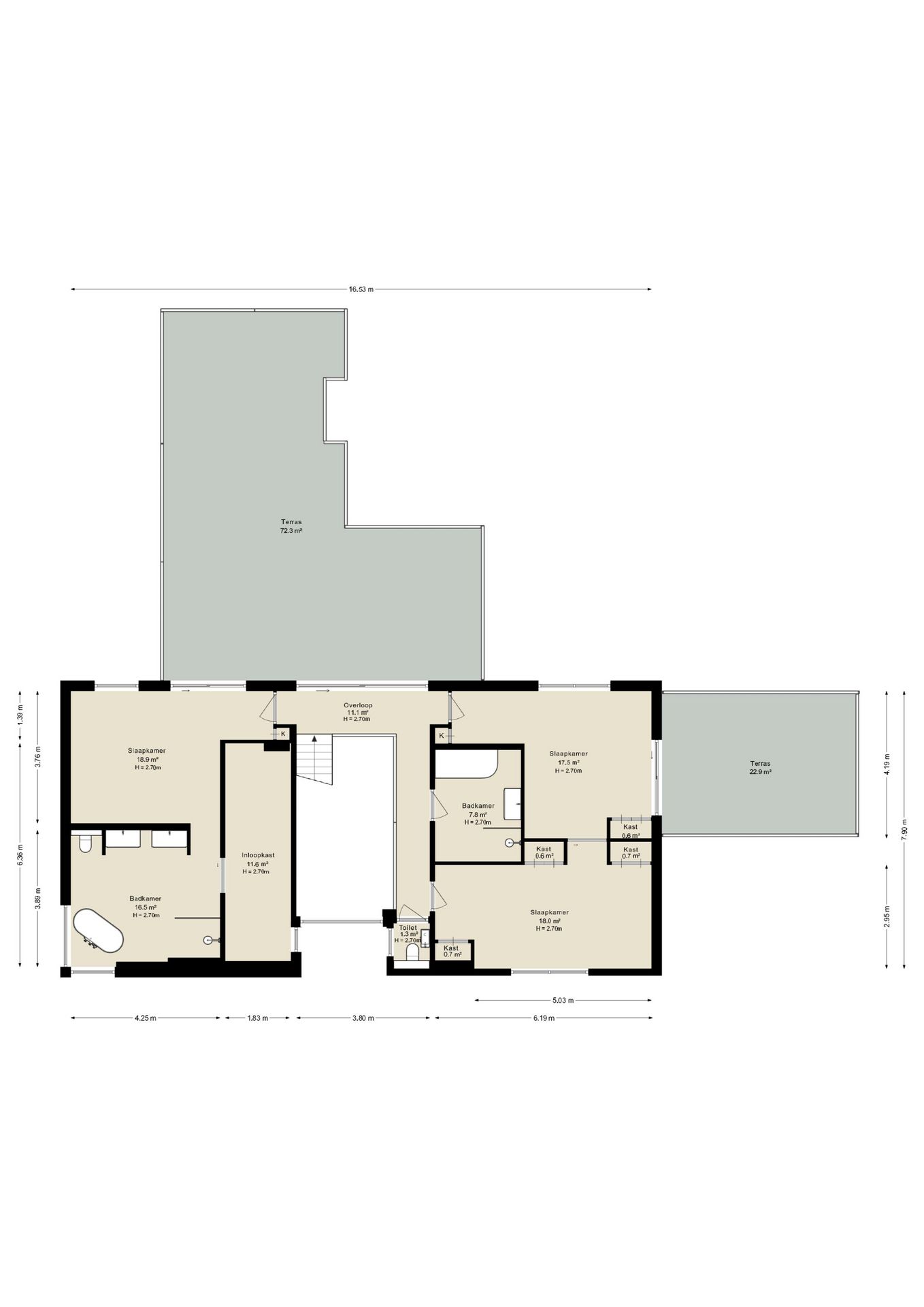 Foto 34 van Bernadettelaan 1