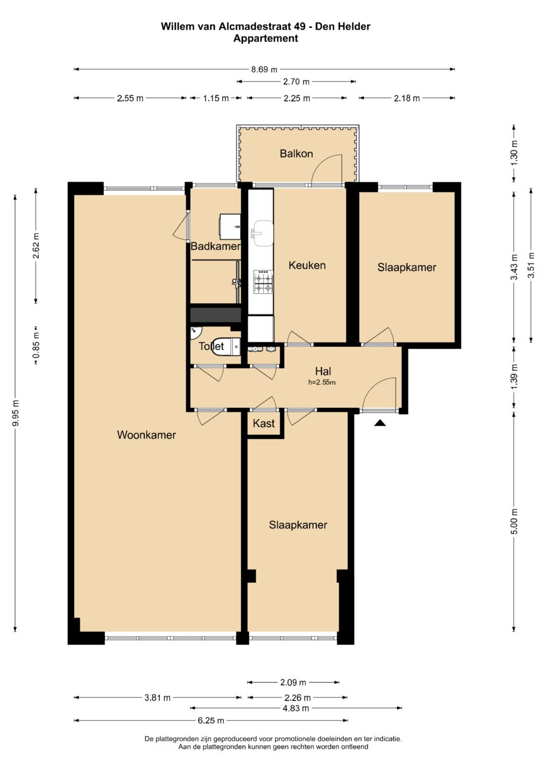 Foto 18 van Willem van Alcmadestraat 49