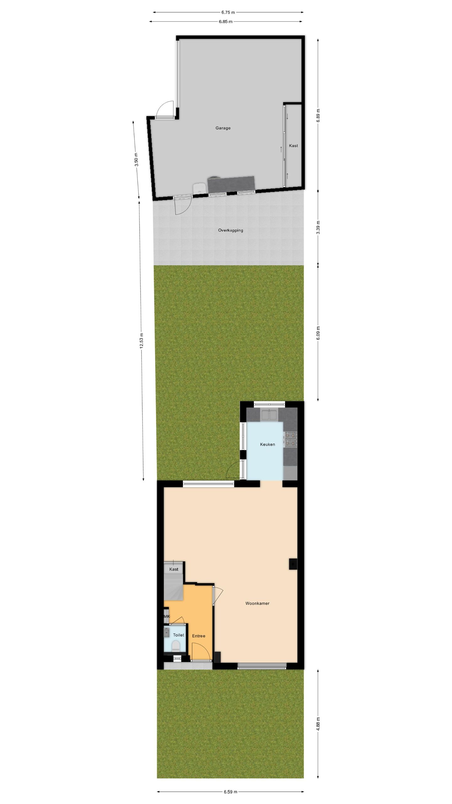 Foto 50 van Vlasstraat 29