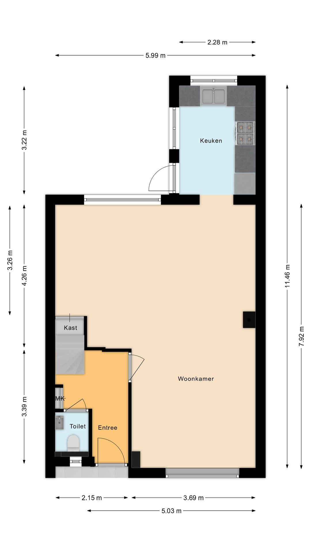 Foto 47 van Vlasstraat 29