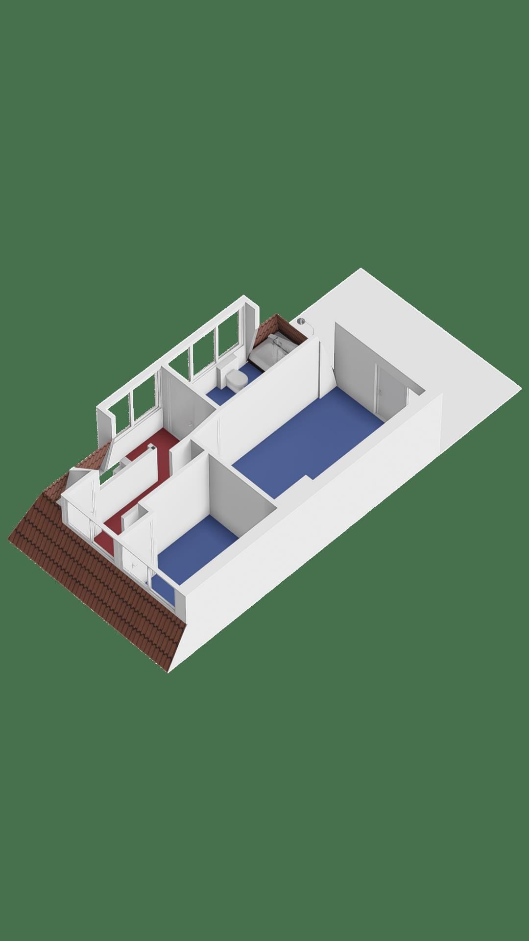 Renovated 1928 Semi-Detached Home with Garden Room in Beverwijk — 51