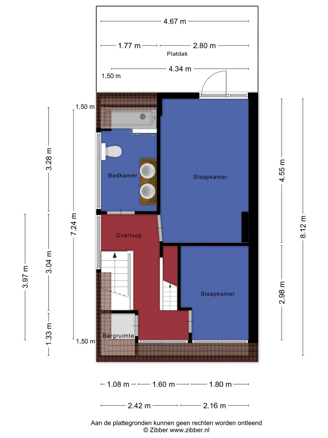 Renovated 1928 Semi-Detached Home with Garden Room in Beverwijk — 47