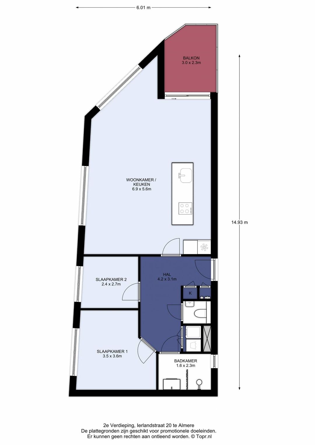 Foto 31 van Ierlandstraat 20