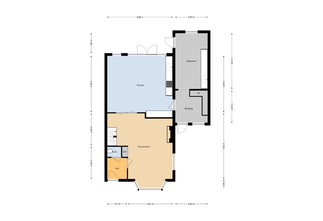 Foto 52 van Burg. Lovinkstraat 9-B