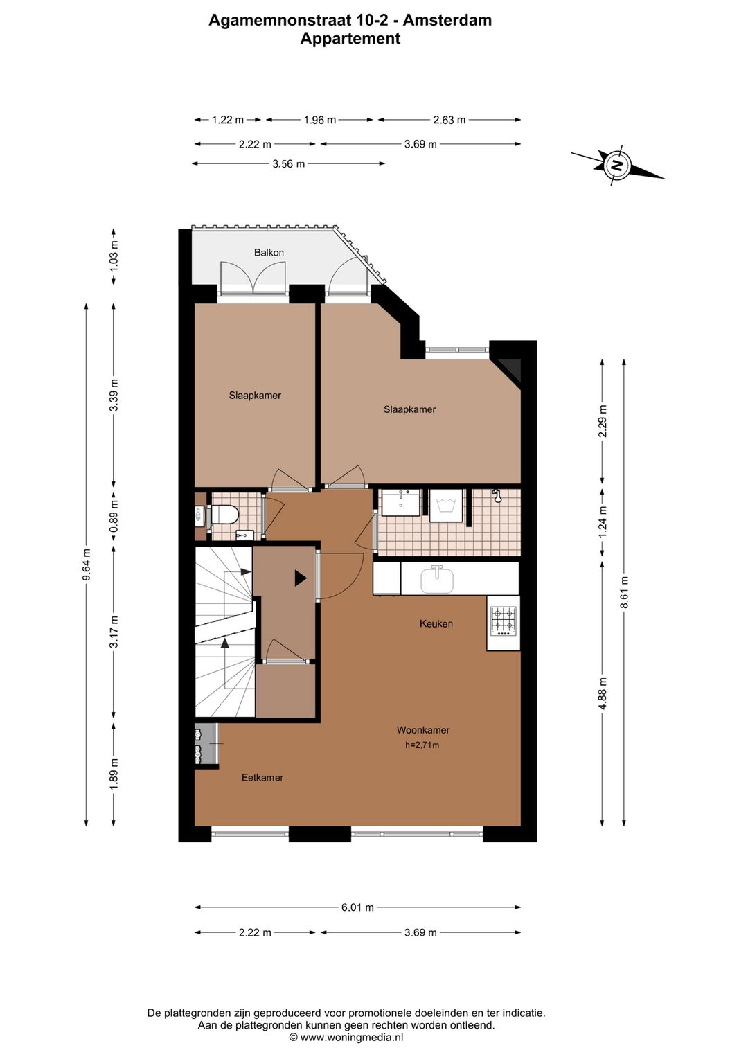 Move-in Ready Apartment with West-Facing Balcony in Amsterdam Zuid — 22