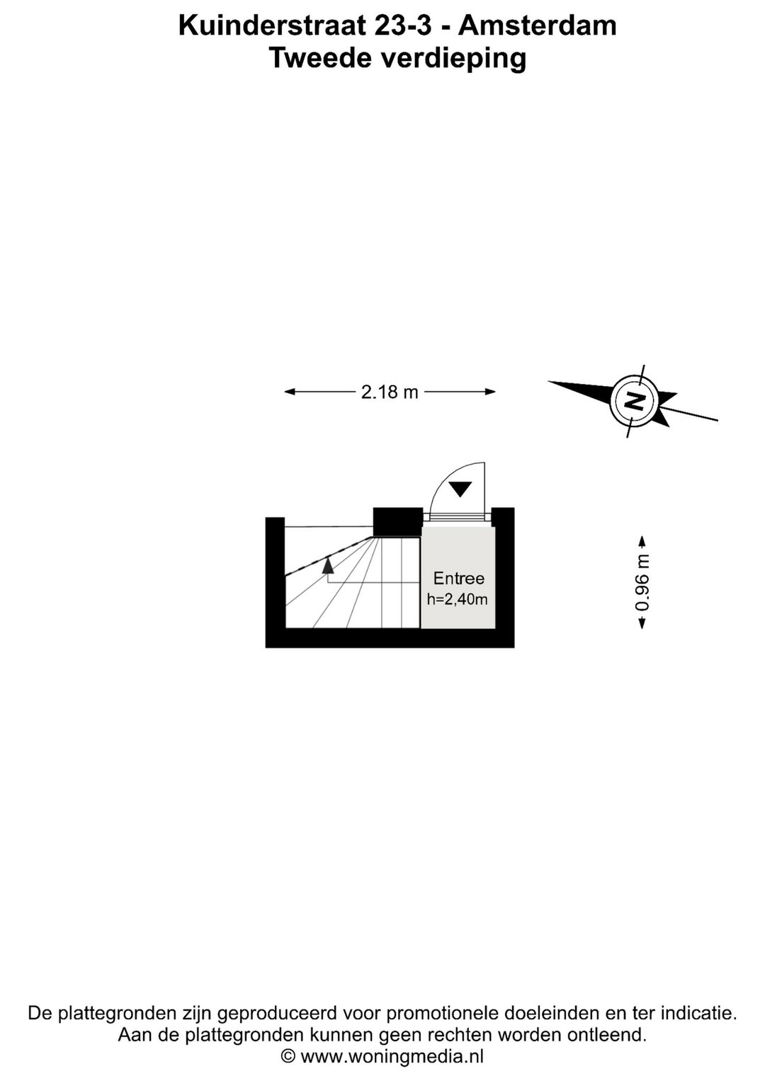 Foto 26 van Kuinderstraat 23-3