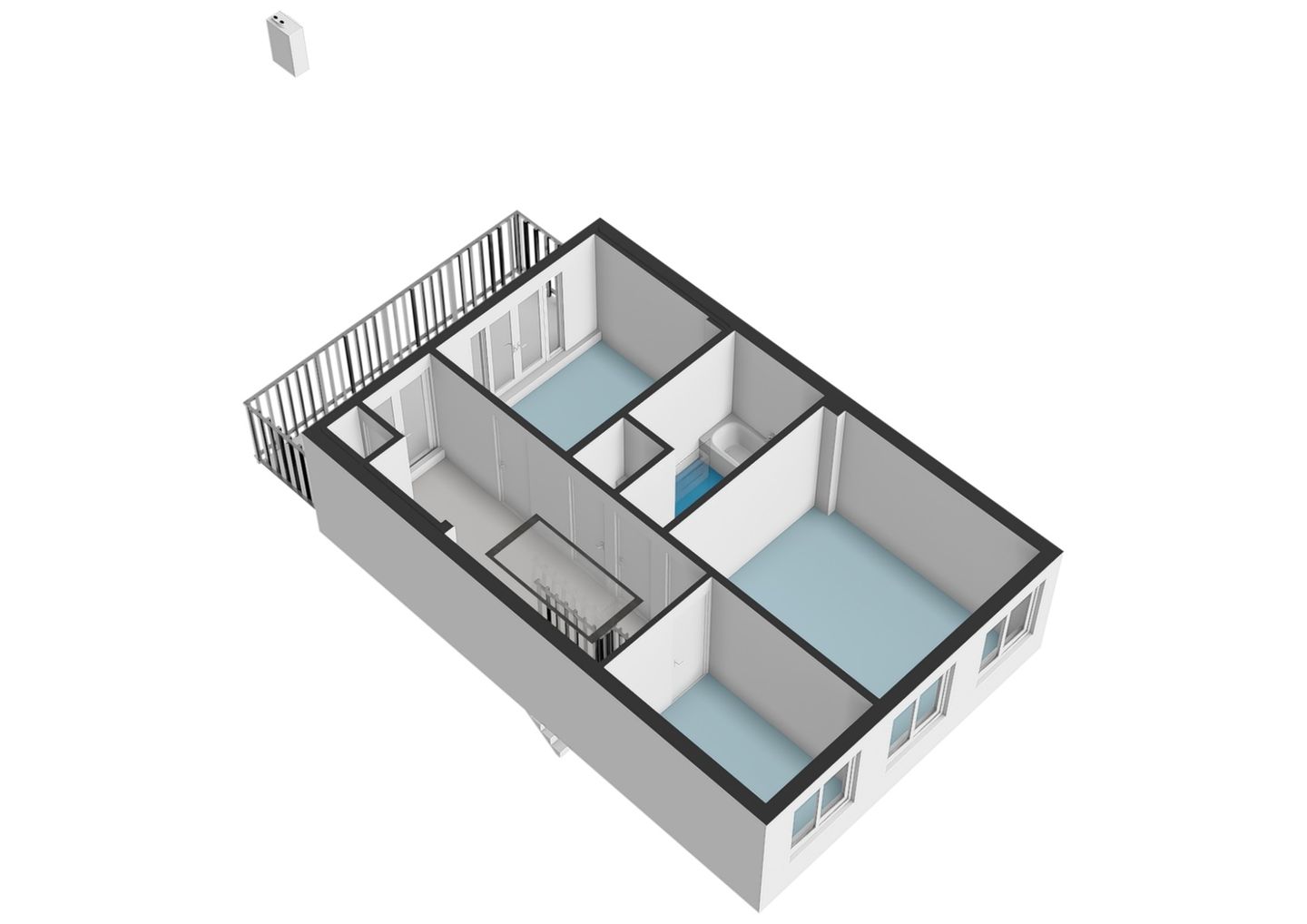 Foto 34 van Kuinderstraat 23-3