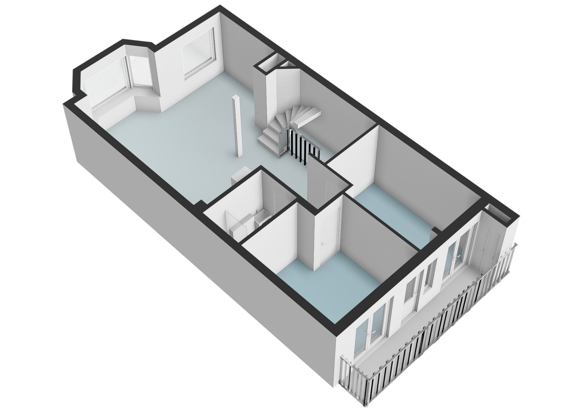 Foto 30 van Kuinderstraat 23-3