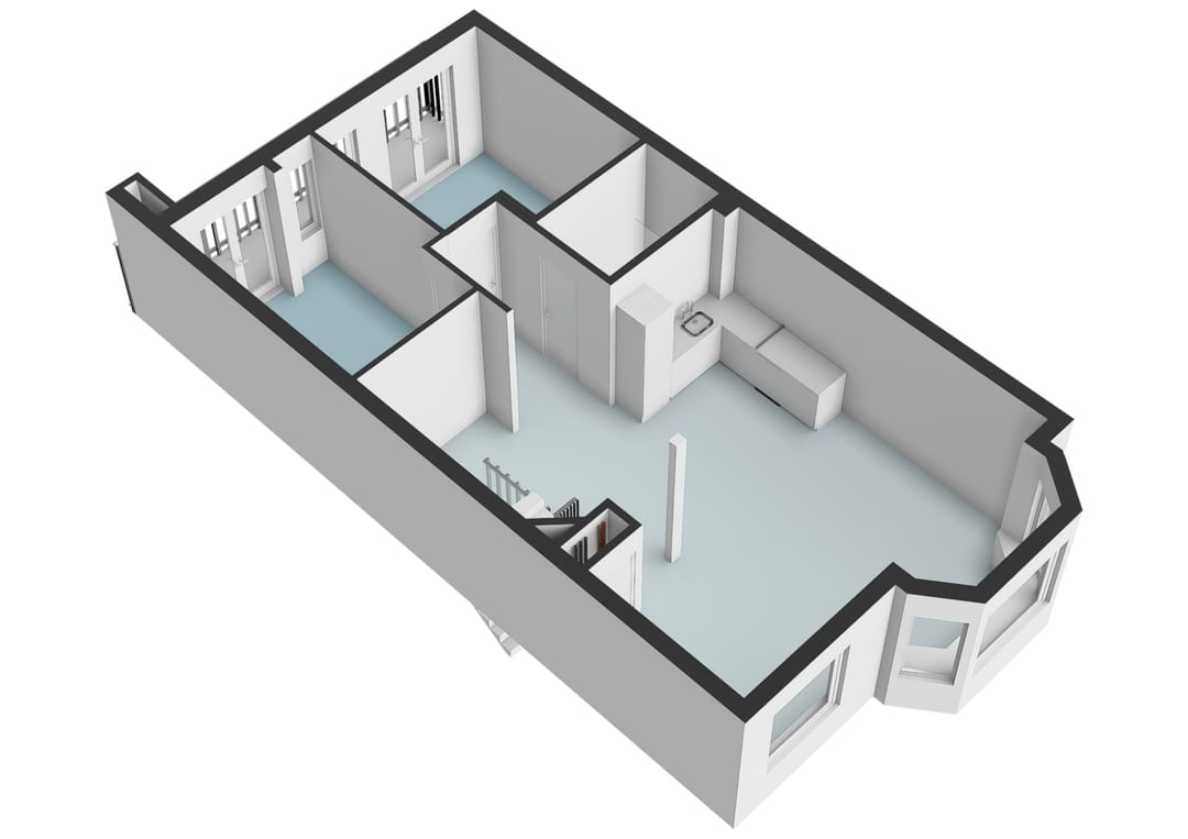 Foto 31 van Kuinderstraat 23-3