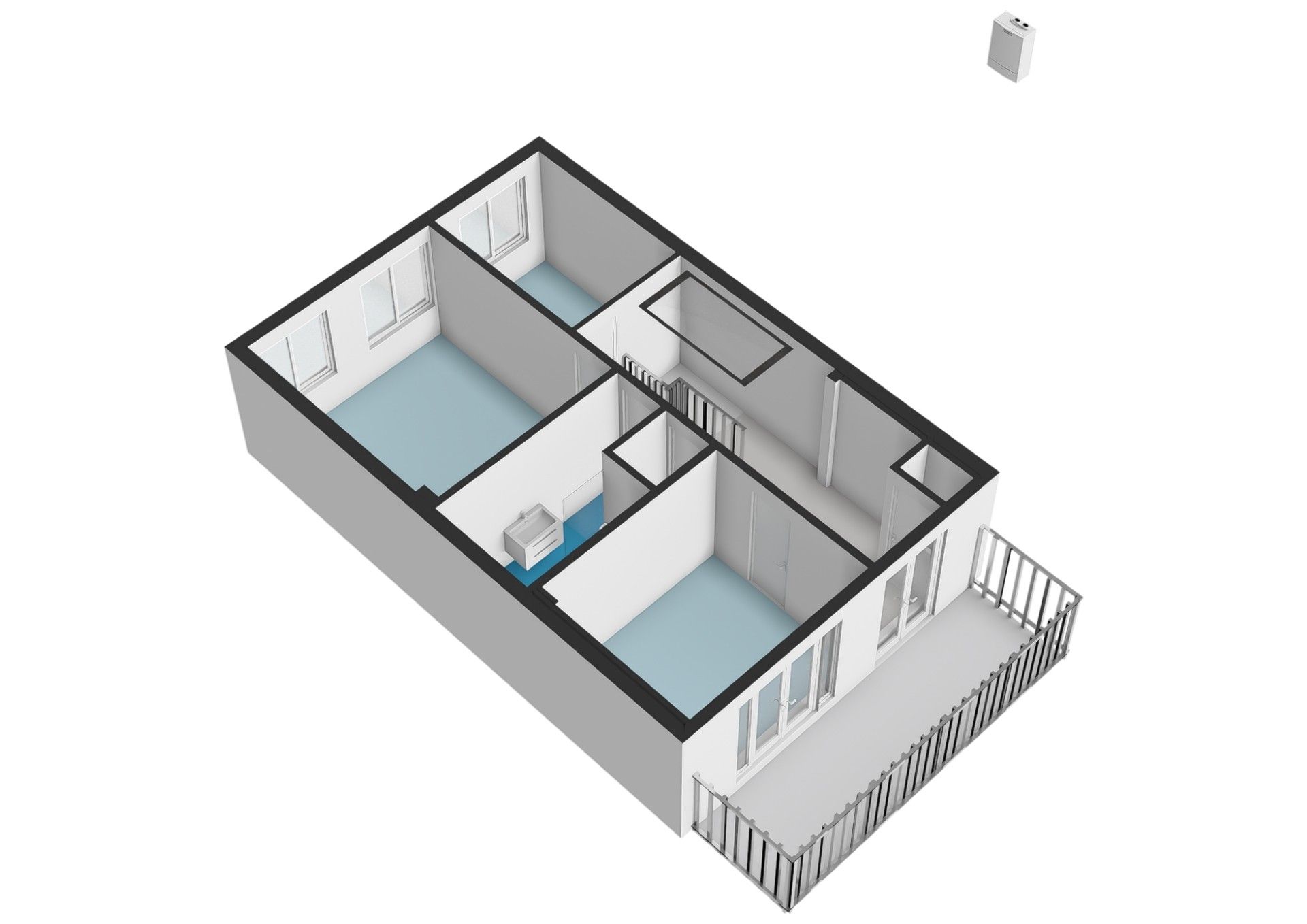 Foto 33 van Kuinderstraat 23-3