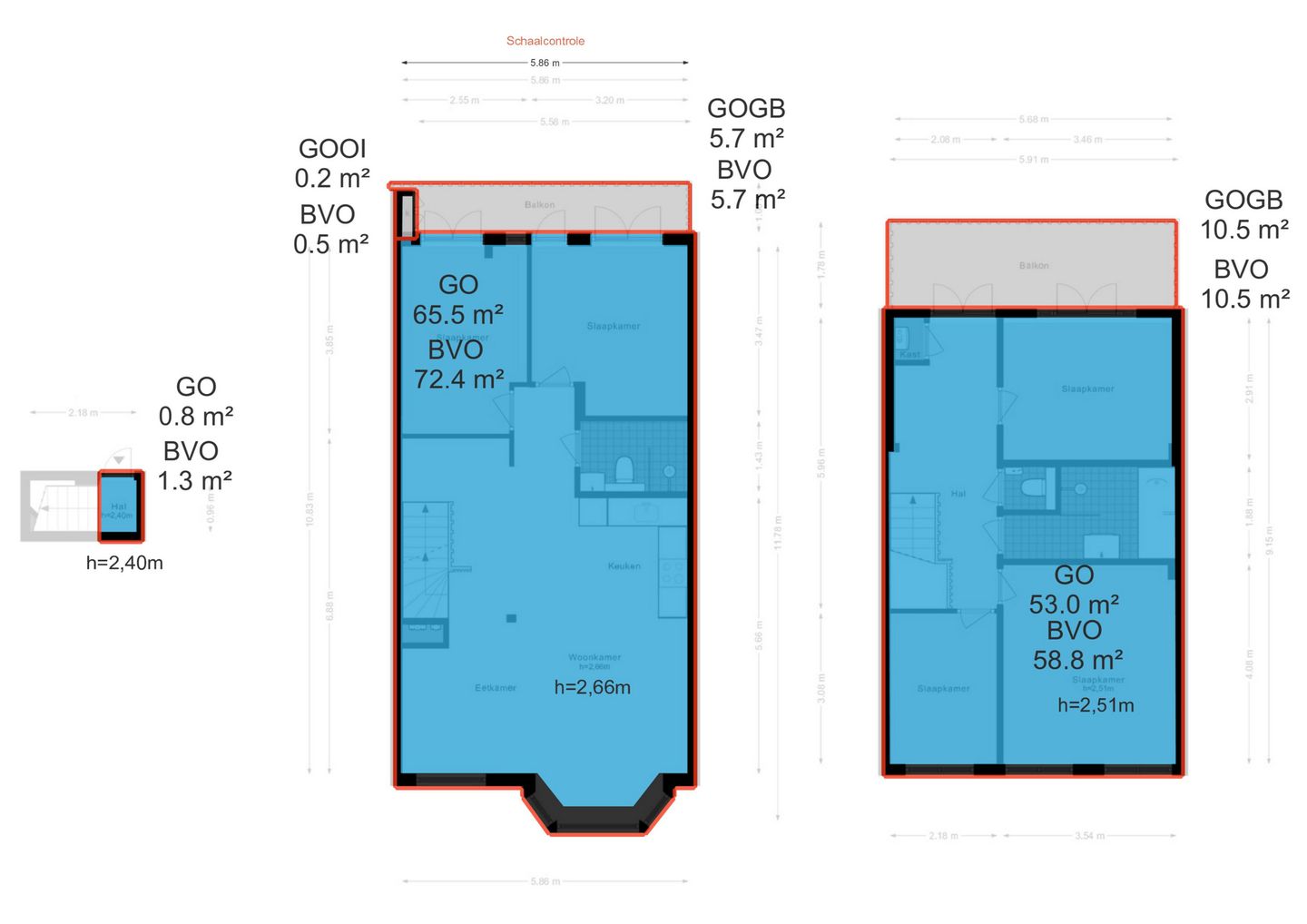 Foto 35 van Kuinderstraat 23-3