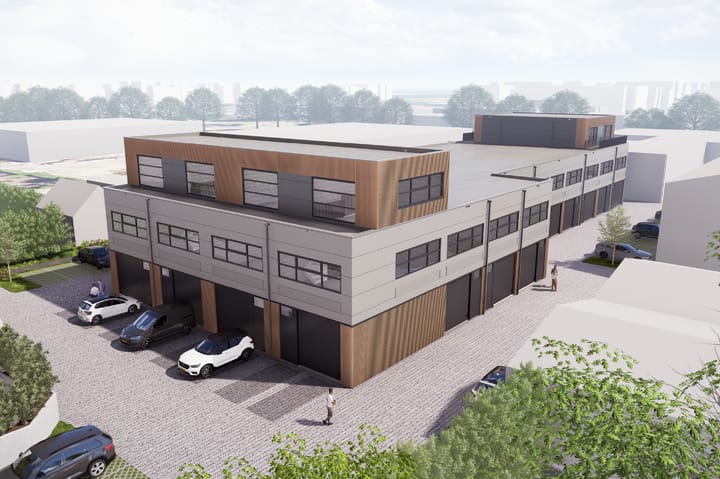 Hertzweg 6-b, Alblasserdam