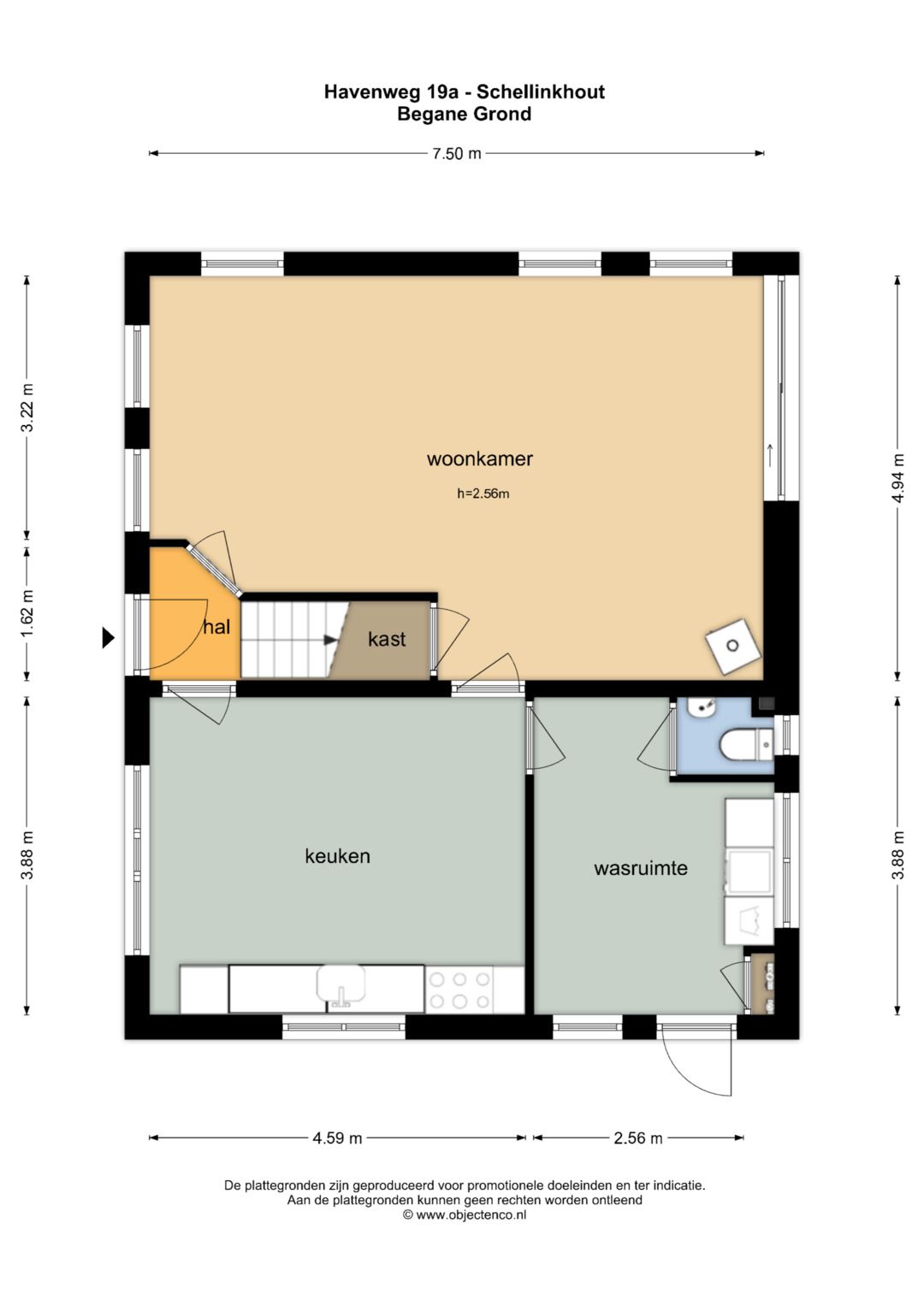 Foto 49 van Havenweg 19-A