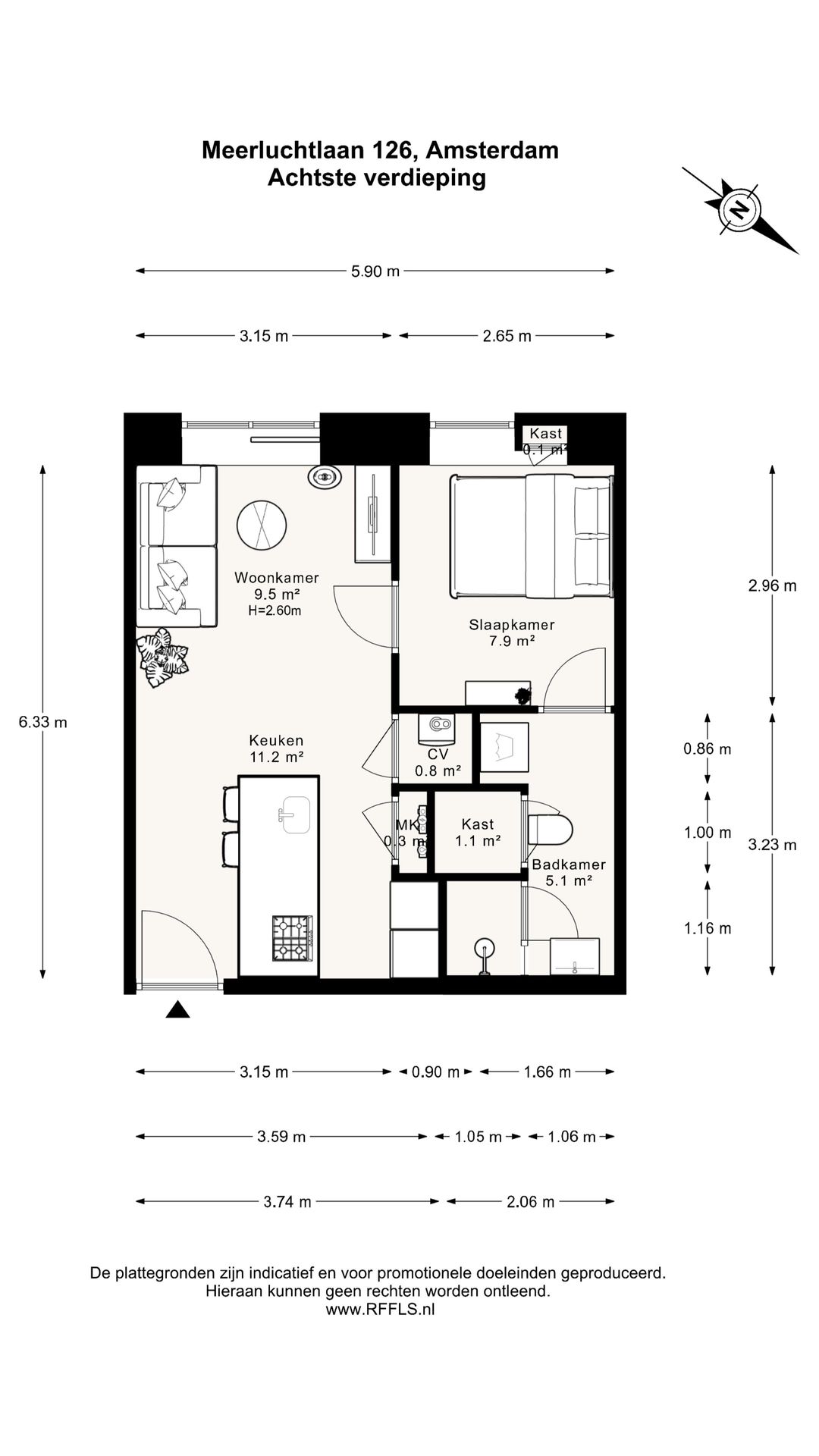 Photo 28 of Meerluchtlaan 126