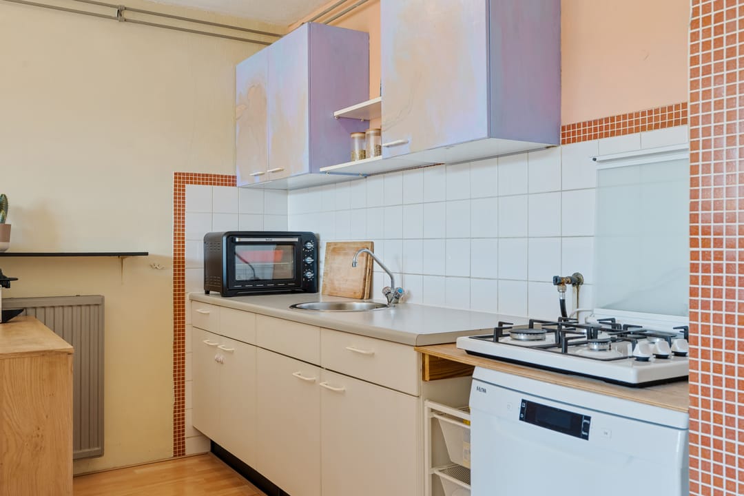 3-Room Apartment with New Bathroom and Balcony in Amsterdam Gein — 8