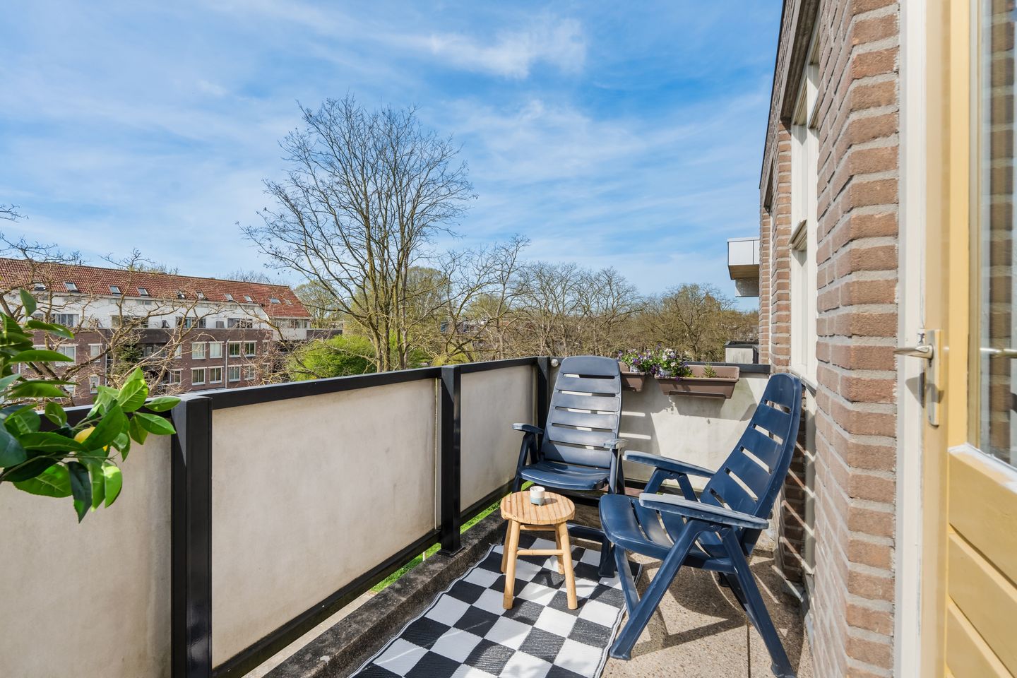 3-Room Apartment with New Bathroom and Balcony in Amsterdam Gein — 14