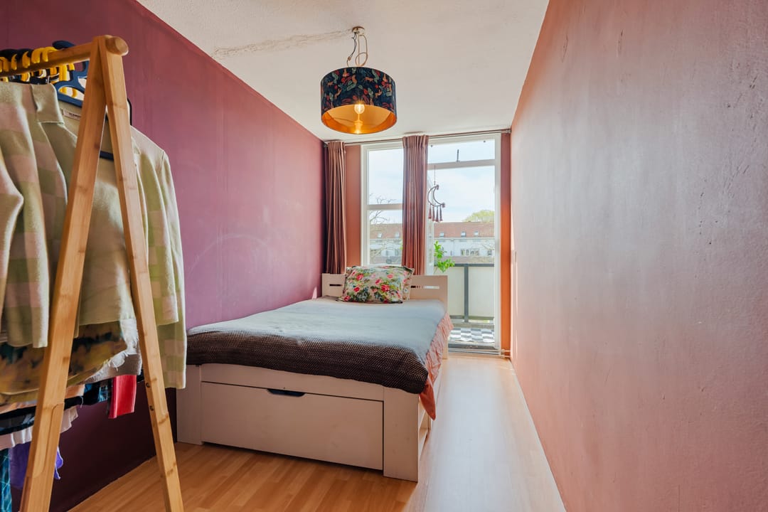 3-Room Apartment with New Bathroom and Balcony in Amsterdam Gein — 13