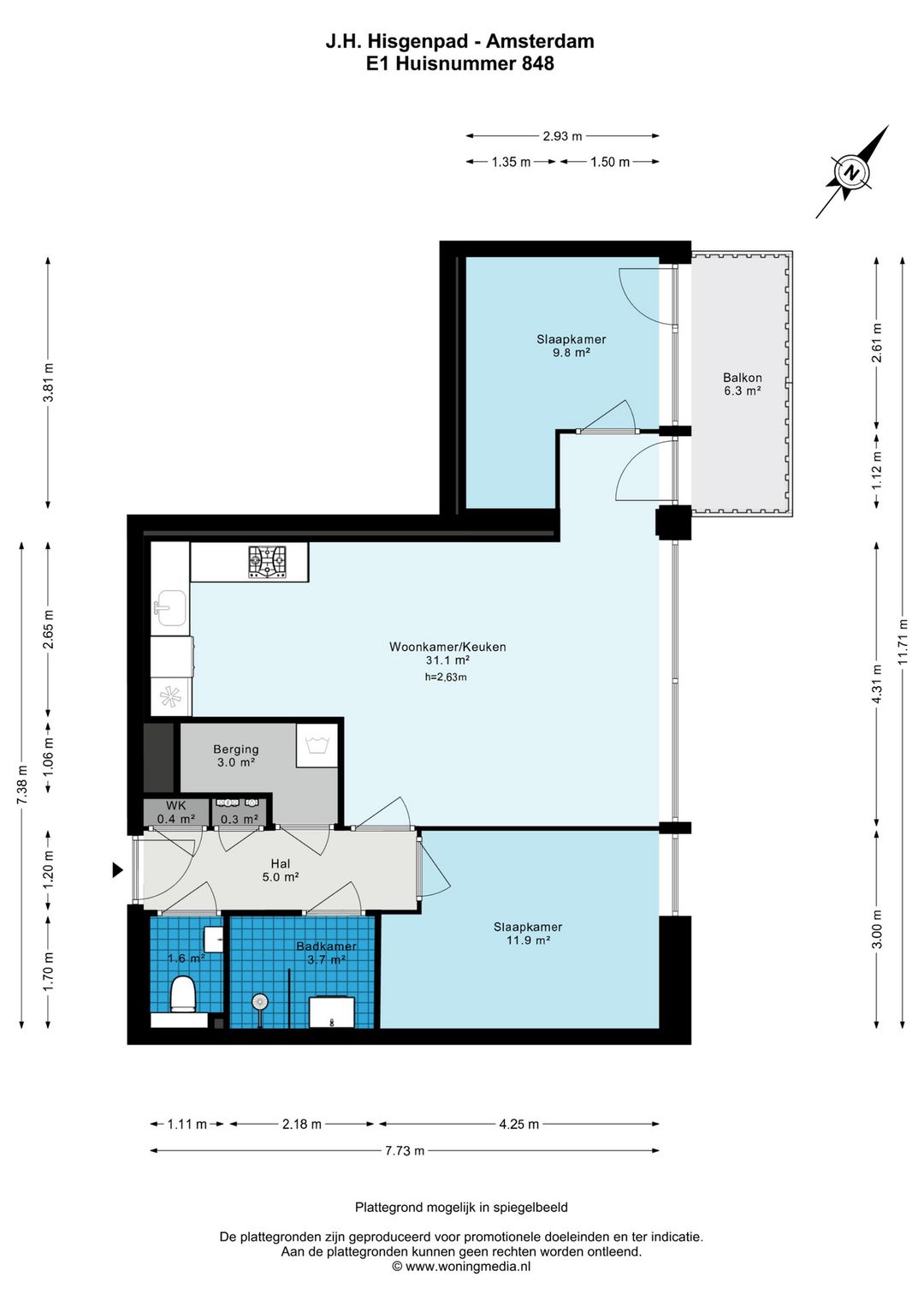 Photo 13 of J.H. Hisgenpad 848