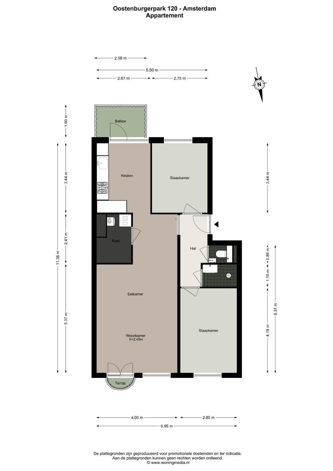 Foto 22 van Oostenburgerpark 120