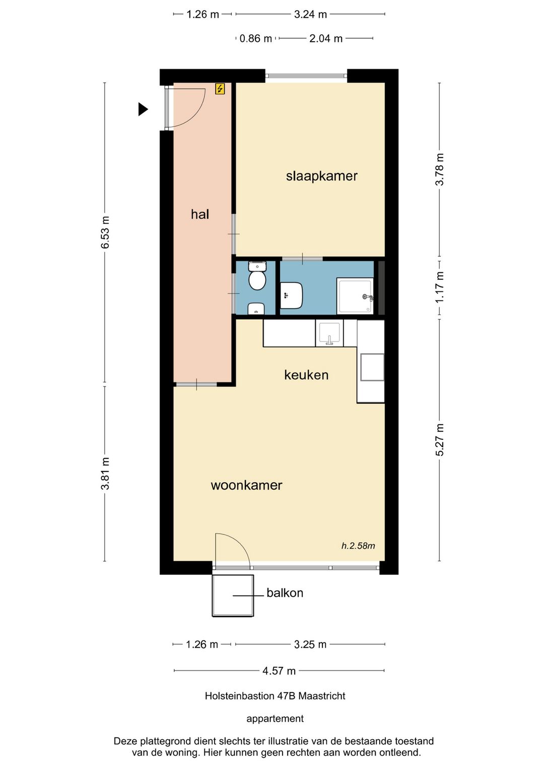 Foto 28 van Holsteinbastion 47-B
