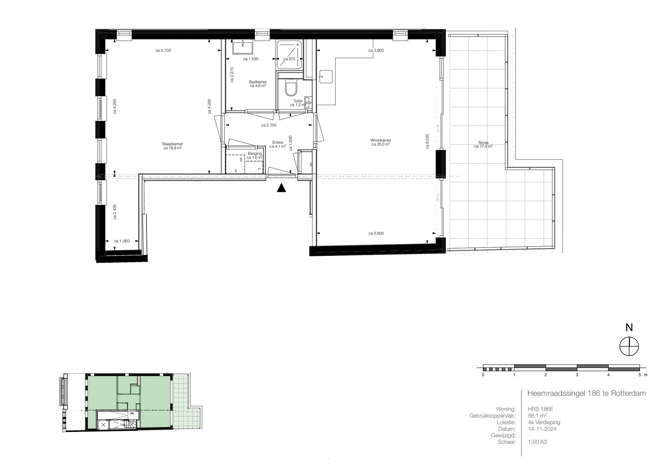 Foto 54 van Heemraadssingel 186-E