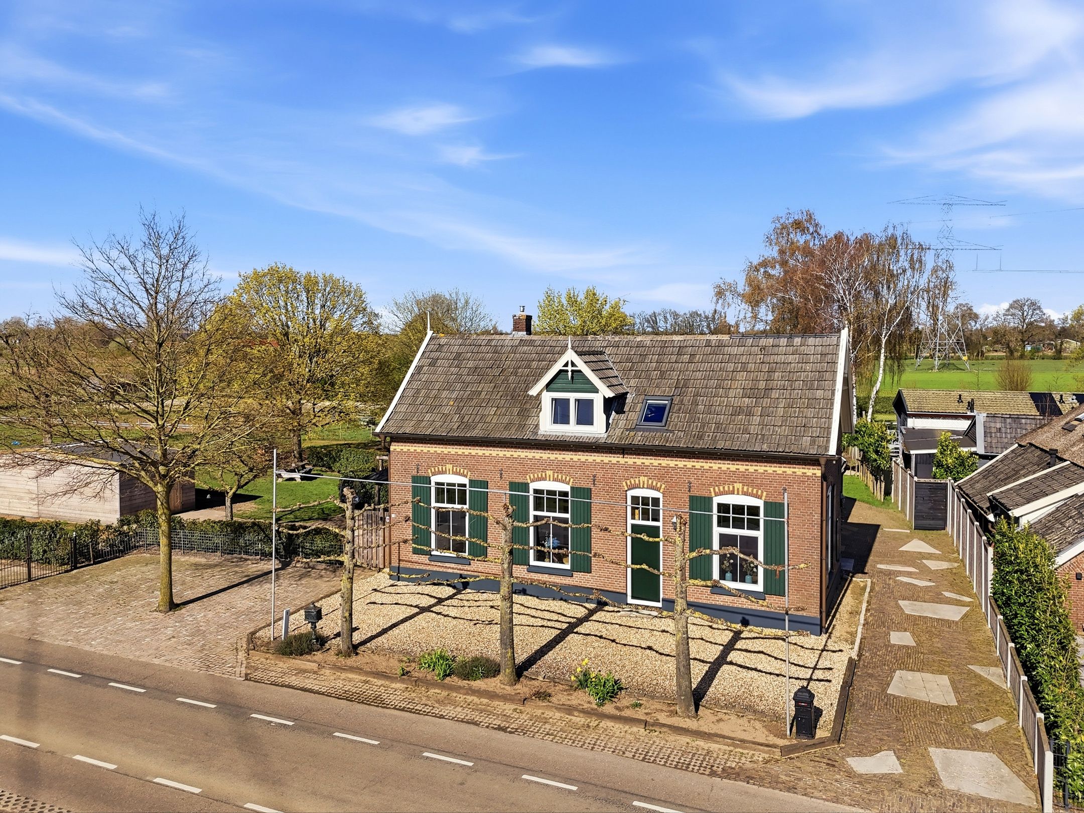 Vierakkersestraatweg 1 